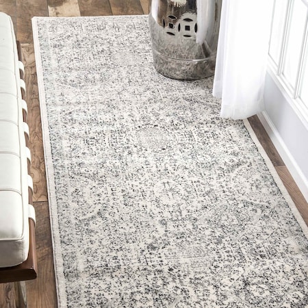 Nuloom Minta Vintage Transitional Area Rug 2ft 6in x 10ft RZBD30A-26010